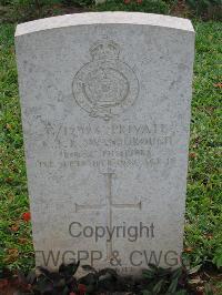 Dar Es Salaam War Cemetery - Swanborough, Cecil T. Ralph